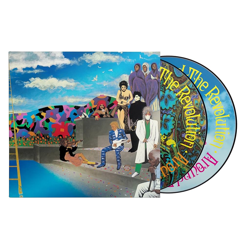 CD/GF Prince Around The World In A Day WPCR13536 WARNER BROS Japan 紙ジャケ プロモ /00150 CD/GF Prince Around The World In A Day WPCR13536 WARNER BROS
